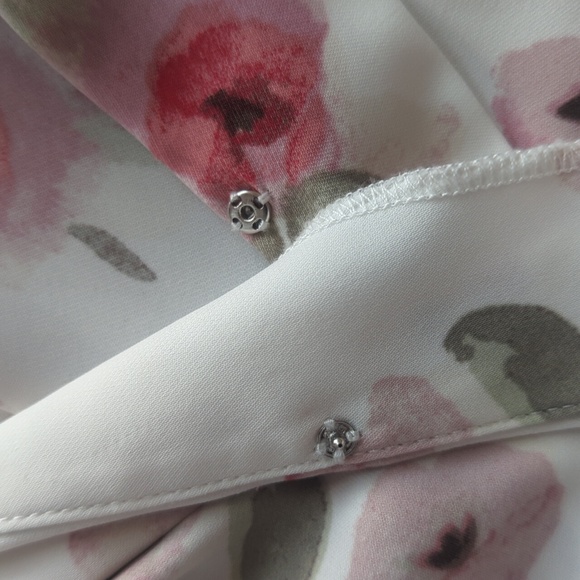 RW &CO floral top size S - Picture 6 of 8